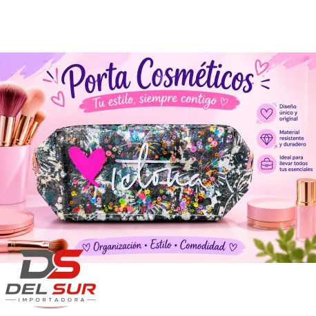 PORTACOSMETICO CORAZON