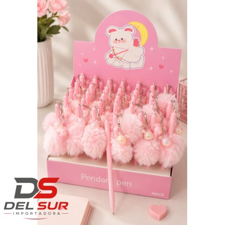BIROME CON POMPOM