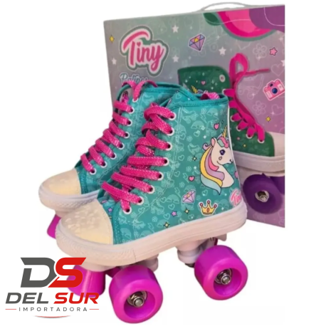 Patines Zapatillas Infantil Tiny Unicornio