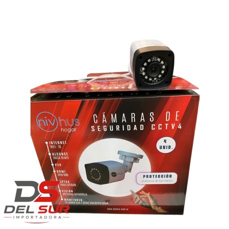 Kit Cámara de Seguridad