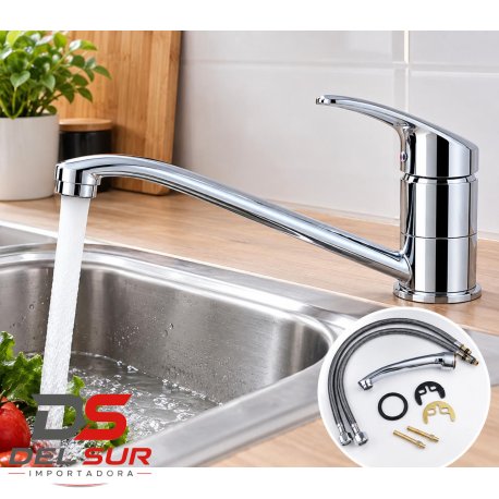 Canilla Monocomando Larga Cocina