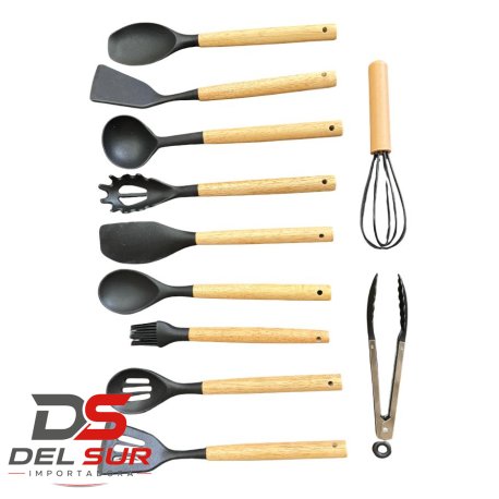 KIT UTENSILLOS 12 PIEZAS