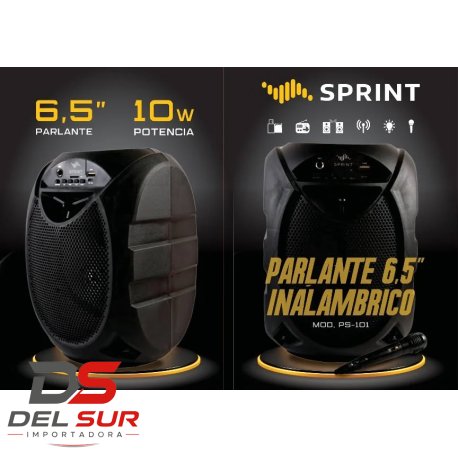PARLANTE 6'5 SPRINT (PS-101)