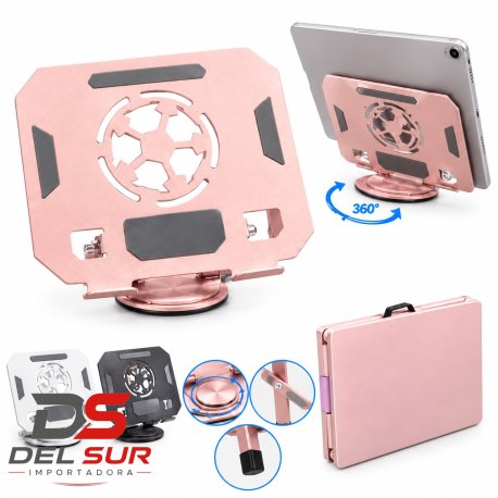 SOPORTE GIRATORIO DE MESA PARA TABLET