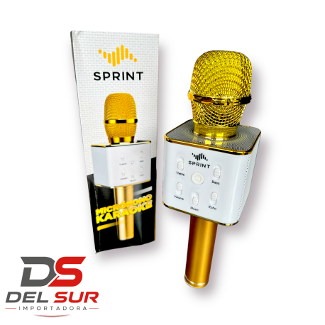 MICROFONO KARAOKE SPRINT