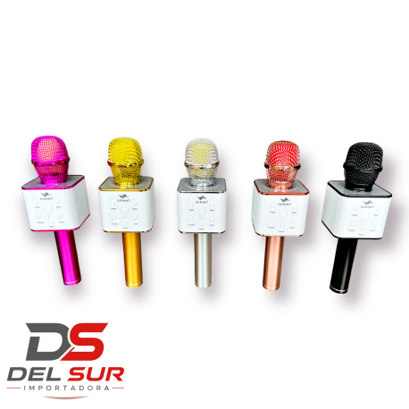 MICROFONO KARAOKE SPRINT