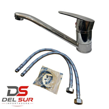 CANILLA DE COCINA MONOCOMANDO LARGA