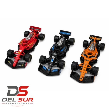 AUTITO DE CARRERA ESTILO F1