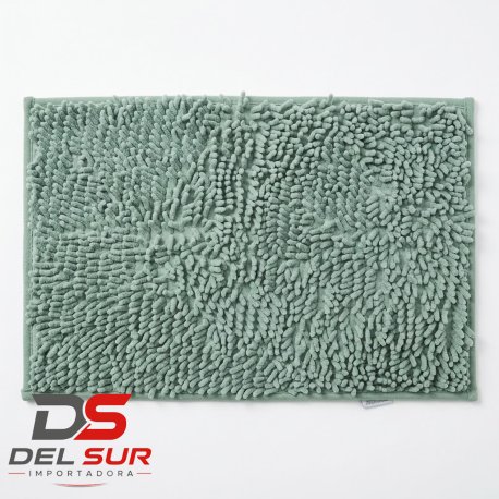 ALFOMBRA DE BAÑO CON FLECOS