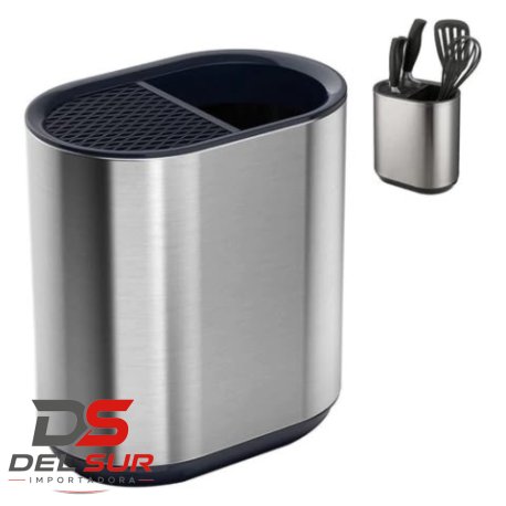 ESCURRIDOR UTENSILLOS PLATEADO