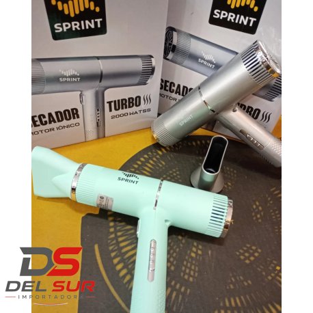 SECADOR DE PELO TURBO SPRINT