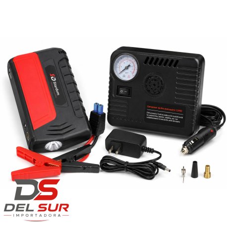 ARRANCADOR DE AUTO Y CARGADOR PORTATIL