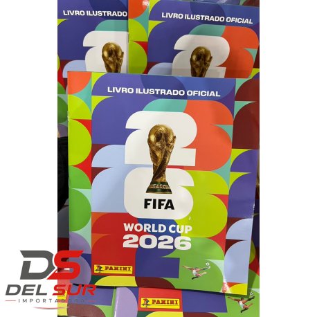 Álbum Mundial Fifa 2026