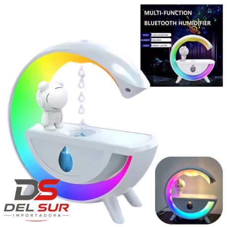 HUMIDIFICADOR PARLANTE BLUETOOTH RGB