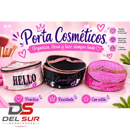 PORTACOSMETICO HELLO