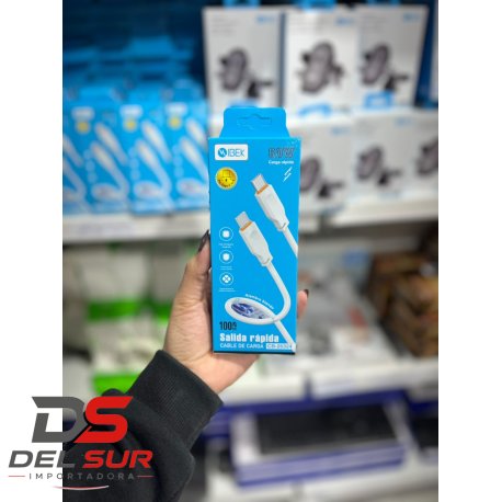 Cable Tipo-C a Tipo-C