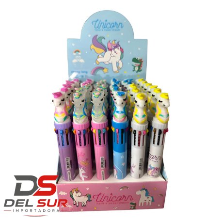 Birome Unicornio 10 en 1