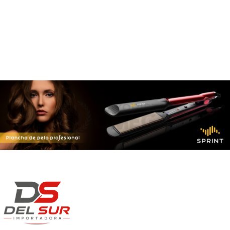 PLANCHITA DE PELO CON REGULADOR SPRINT