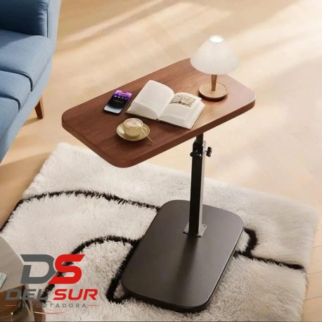 MESA DE CAFE CUADRADA C/BASE DE METAL