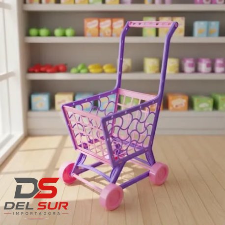 Chango de Supermercado Infantil