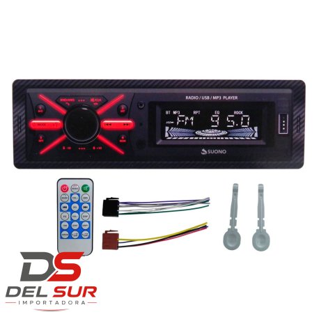 AUTO ESTEREO DESMONTABLE HIGH POWER