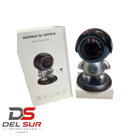 Cámara con forma Robot