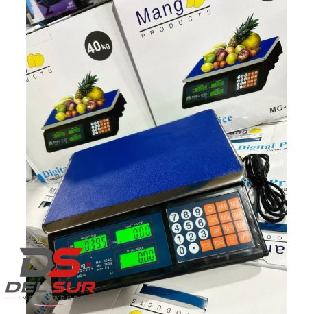 Balanza Comercial 40kg