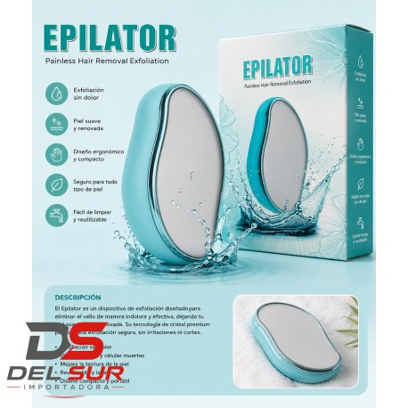 Depilador Exfoliante Indoloro