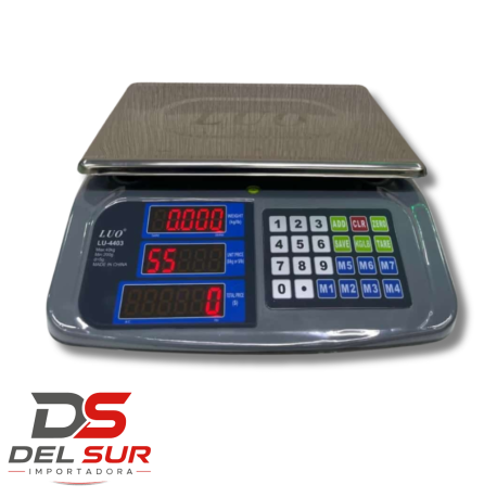 BALANZA COMERCIAL LUO 40KG