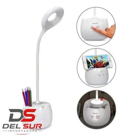 Lampara led recargable