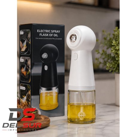 PULVERIZADOR ROCIADOR DE ACEITE ELECTRICO RECARG