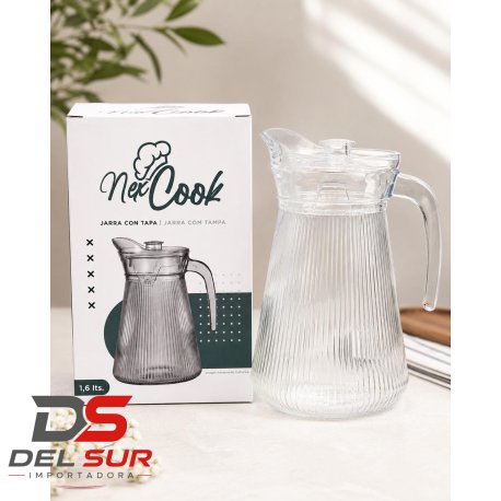 JARRA DE VIDRIO 1600ML