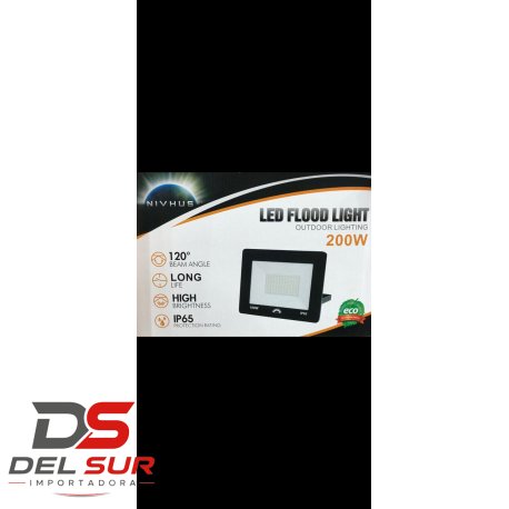 REFLECTOR LED 200W