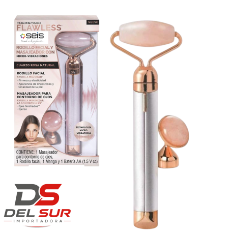 RODILLO MASAJEADOR FACIAL FLAWLESS