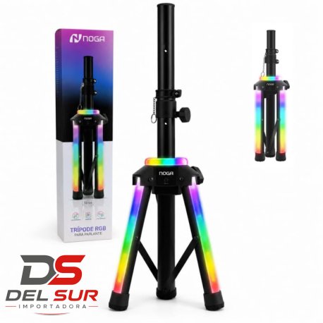 TRIPODE LED RGB PARA PARLANTE
