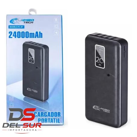 Cargador Portátil 24000mAh