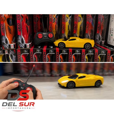 AUTO DEPORTIVO A CONTROL