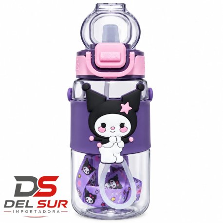 BOTELLA DE AGUA PLASTICA 600ML K y HK