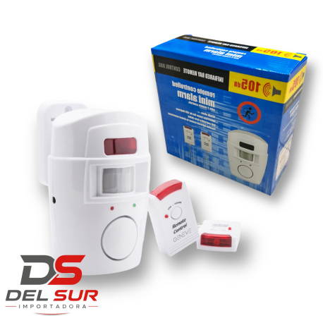 ALARMA CON SENSOR