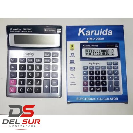 CALCULADORA DE ESCRITORIO KARUIDA