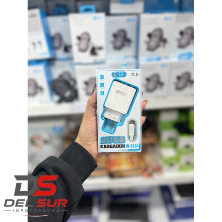 CARGADOR 3.1A TIPO-C