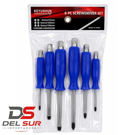 DESTORNILLADOR GOLPE X6
