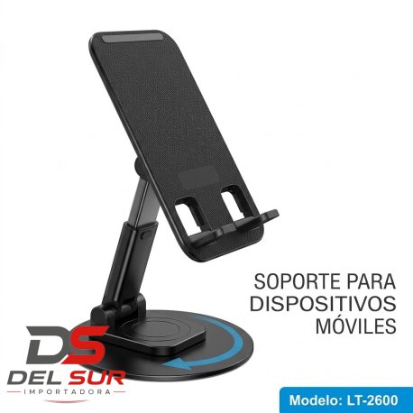 SOPORTE P/CELULAR 360°