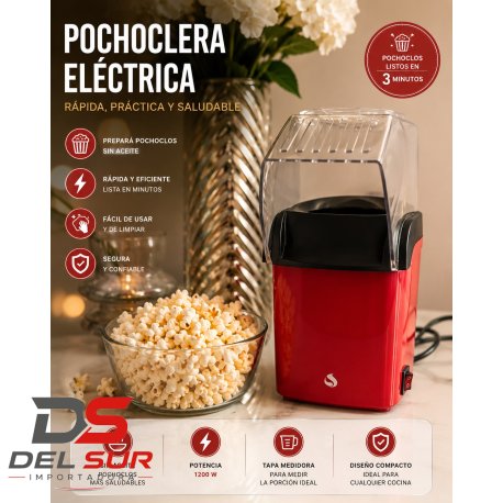 Maquina Pochoclera eléctrica