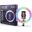 ARO DE LUZ RGB LED 33 CM
