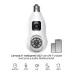 CAMARA DE SEGURIDAD FOCO LENTE DUAL