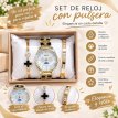 Reloj de Mujer + 2 Pulseras