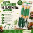 SET DE JARDINERIA