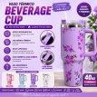 VASO QUENCHER FLOREADO