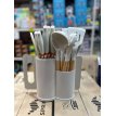 KIT DE UTENSILIOS DE COCINA REDONDO  – 20 PIEZAS